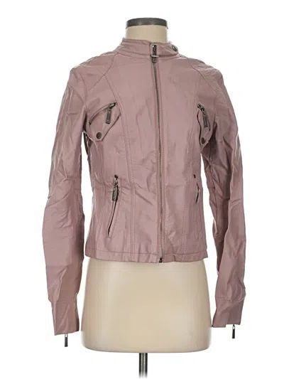 Pre-owned Joujou Jacket In Pink