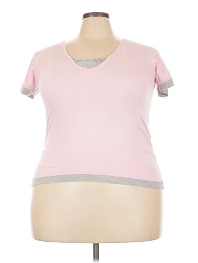 Pre-owned Joujou Short Sleeve T-shirt In Pink