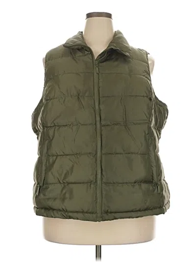 Pre-owned Joujou Vest In Green