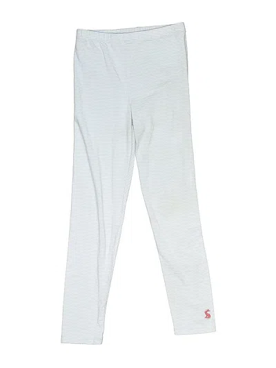 Pre-owned Joules Kids' Active Pants In Blue