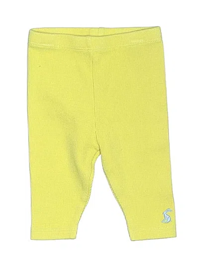 Pre-owned Joules Babies' Active Pants In Yellow
