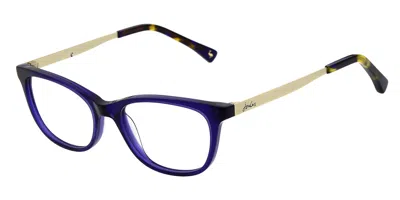 Joules Adelaide Jo3075 657 Occhiali Da Vista Blu Per Donna (solo Montatura)