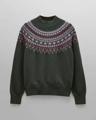 Joules Alba Womens Jumper In Green