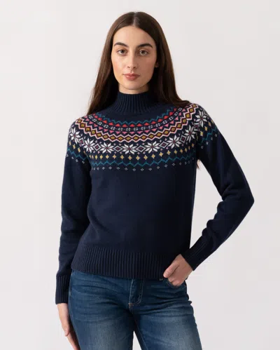 Joules Alba Womens Jumper In Navy