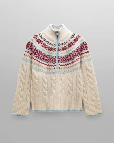 Joules Allaway Womens Jumper In Cream