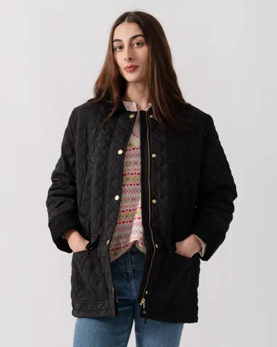 Joules Beatrix Womens Jacket In Black