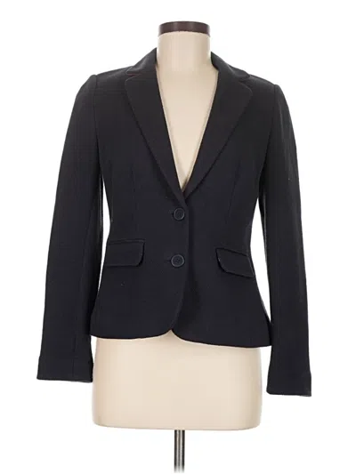 Pre-owned Joules Blazer Jacket In Black