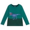JOULES BOYS GREEN COTTON TOP