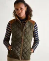 Joules Braemar Luxe Womens Quilted Gilet