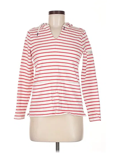 Pre-owned Joules Cardigan Sweater In Red