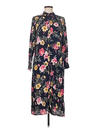 Pre-owned Joules Casual Dress In Black