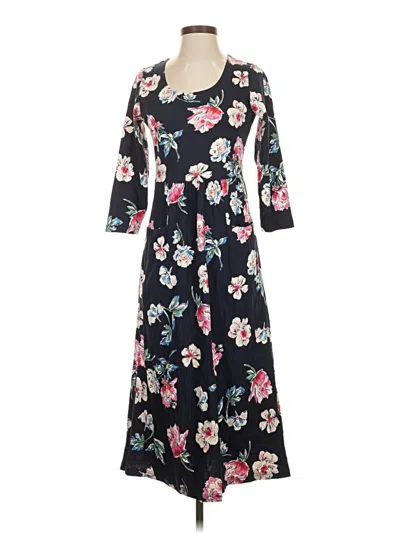 Pre-owned Joules Casual Dress In Black