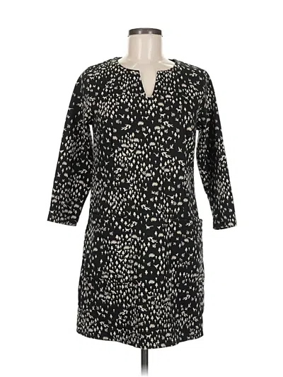 Pre-owned Joules Casual Dress In Black