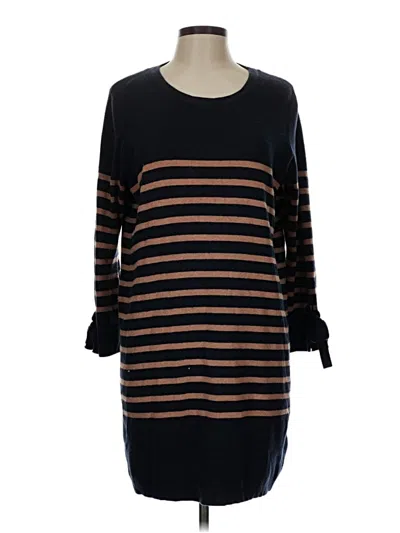 Pre-owned Joules Casual Dress In Black