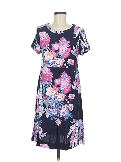 Pre-owned Joules Casual Dress In Black