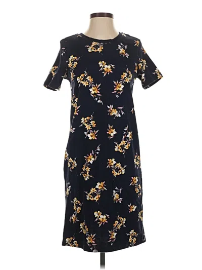 Pre-owned Joules Casual Dress In Black