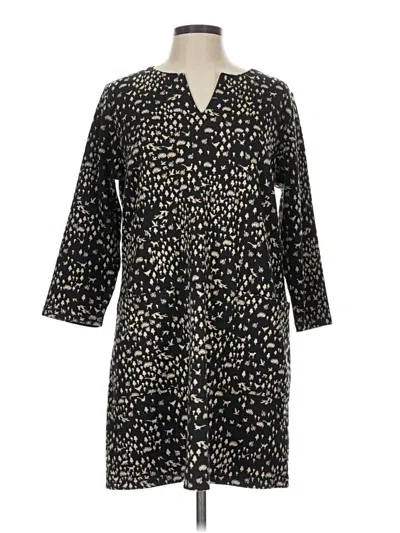 Pre-owned Joules Casual Dress In Black