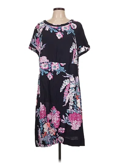Pre-owned Joules Casual Dress In Black