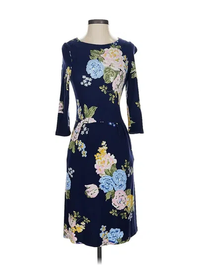 Pre-owned Joules Casual Dress In Blue