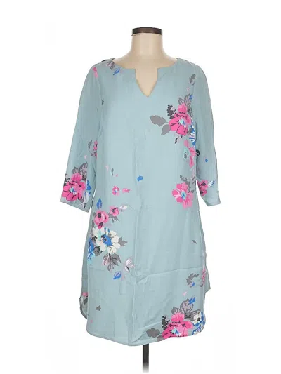Pre-owned Joules Casual Dress In Blue