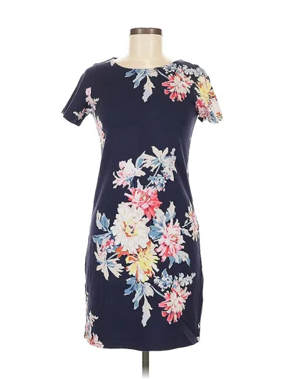 Pre-owned Joules Casual Dress In Blue