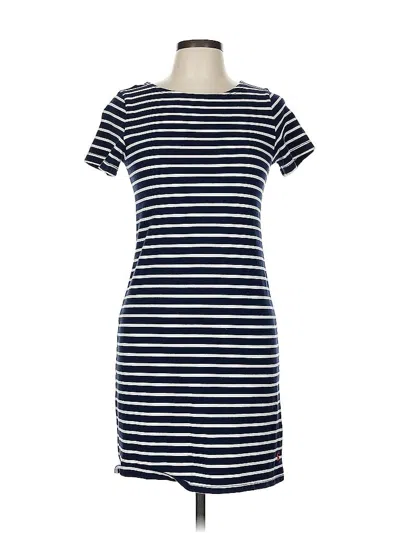 Pre-owned Joules Casual Dress In Blue