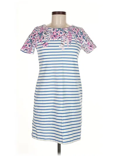 Pre-owned Joules Casual Dress In Blue