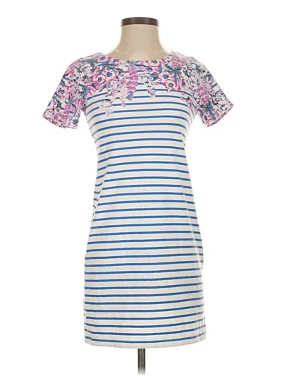 Pre-owned Joules Casual Dress In Blue