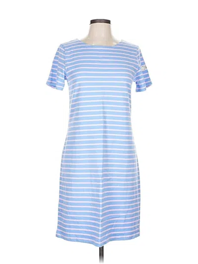 Pre-owned Joules Casual Dress In Blue