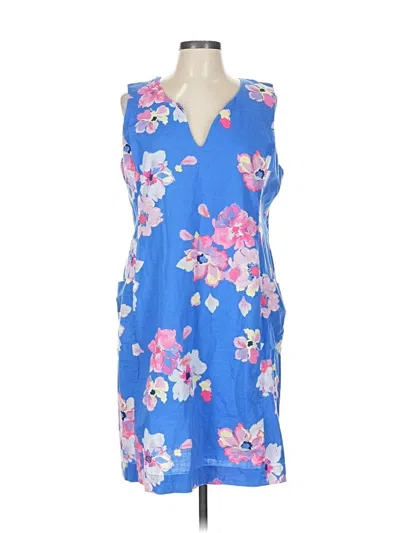 Pre-owned Joules Casual Dress In Blue