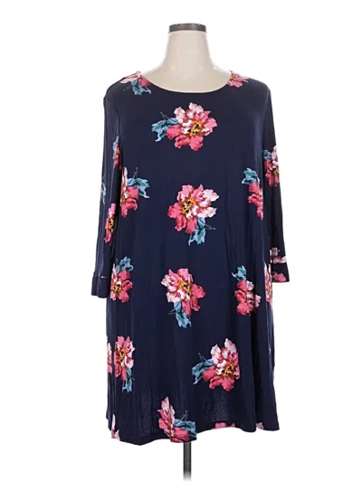 Pre-owned Joules Casual Dress In Blue