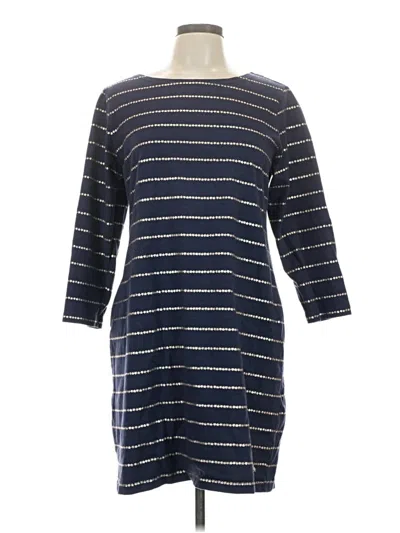 Pre-owned Joules Casual Dress In Blue