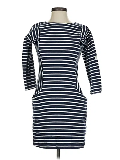 Pre-owned Joules Casual Dress In Blue