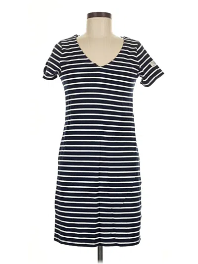 Pre-owned Joules Casual Dress In Blue