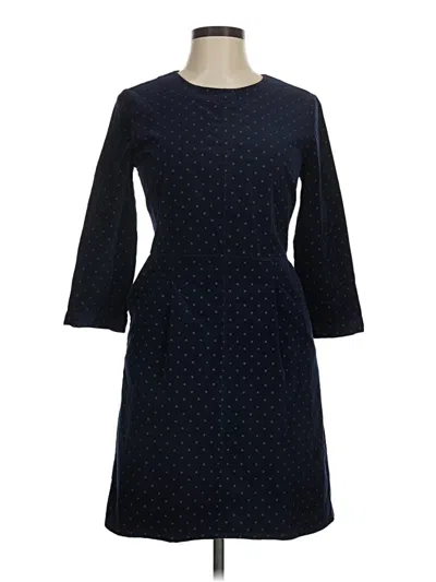 Pre-owned Joules Casual Dress In Blue
