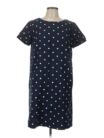 Pre-owned Joules Casual Dress In Blue