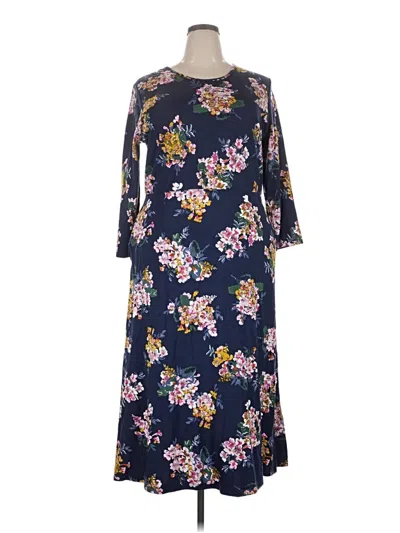 Pre-owned Joules Casual Dress In Blue