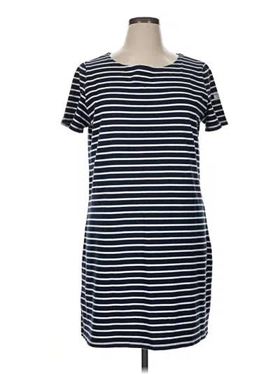 Pre-owned Joules Casual Dress In Blue