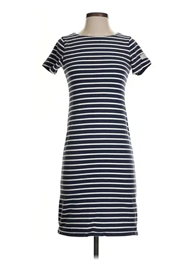 Pre-owned Joules Casual Dress In Blue