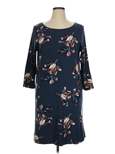 Pre-owned Joules Casual Dress In Blue