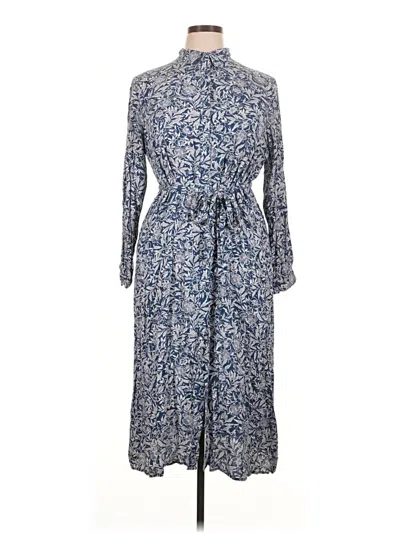 Pre-owned Joules Casual Dress In Blue