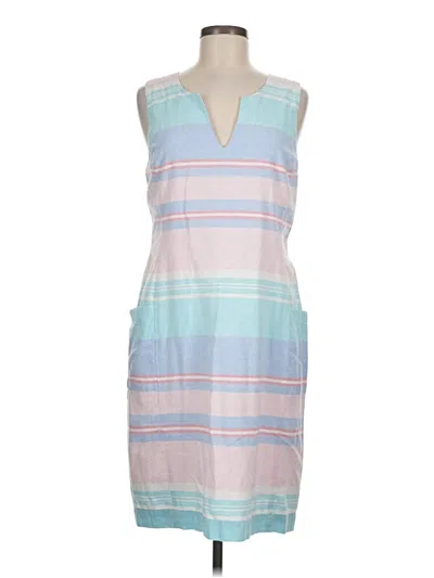 Pre-owned Joules Casual Dress In Blue