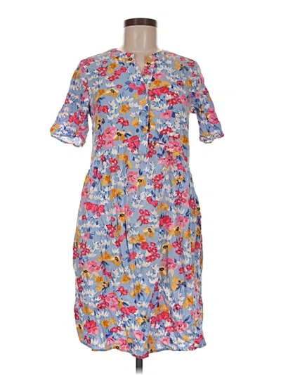 Pre-owned Joules Casual Dress In Blue