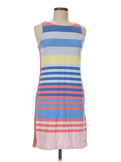 Pre-owned Joules Casual Dress In Blue