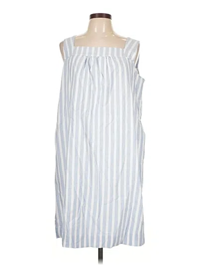 Pre-owned Joules Casual Dress In Blue