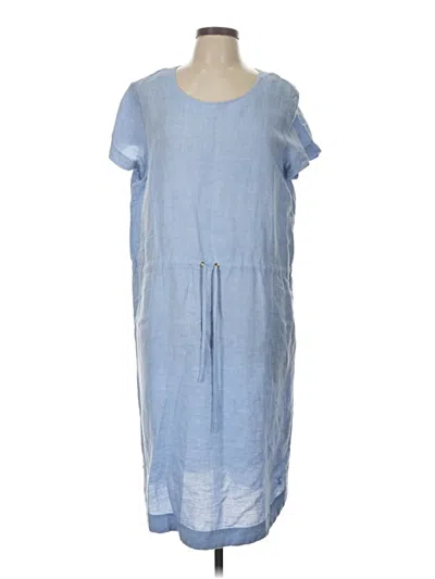 Pre-owned Joules Casual Dress In Blue