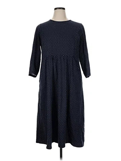 Pre-owned Joules Casual Dress In Blue