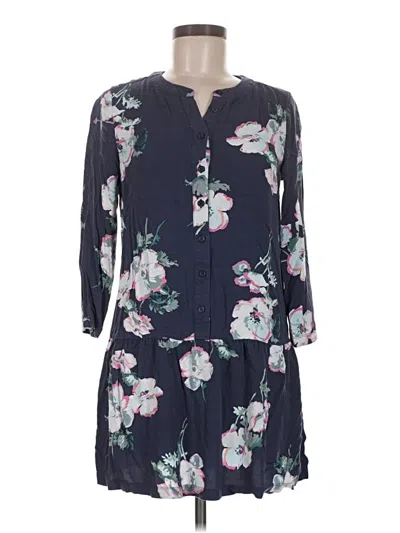 Pre-owned Joules Casual Dress In Blue