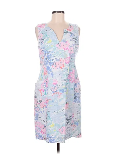 Pre-owned Joules Casual Dress In Blue