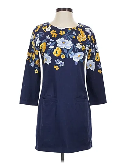 Pre-owned Joules Casual Dress In Blue
